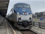 Amtrak 817 P40DC at Atlanta Station